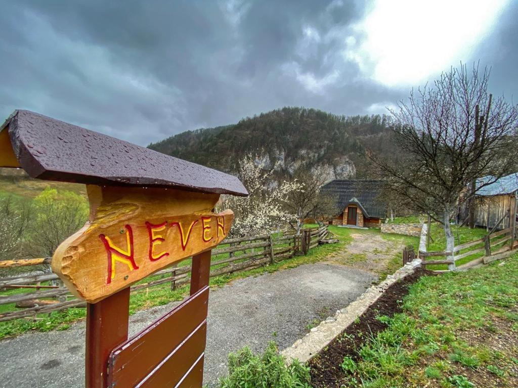 Vikendica Neven Villa Zaovine Екстериор снимка